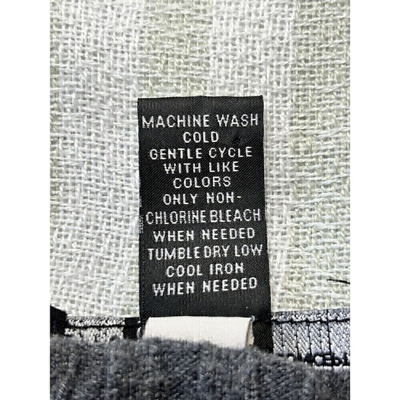 INC International Concepts Long Sleeve Juniors Large Ribbed Front Zipper Y2K 90s - Picture 8 of 11